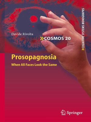 cover image of Prosopagnosia